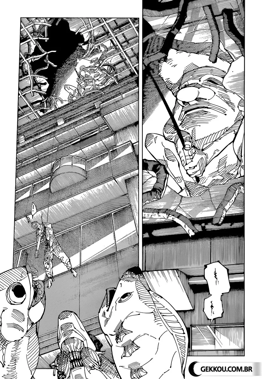 Read Jujutsu Kaisen PT-BR Manga Online
