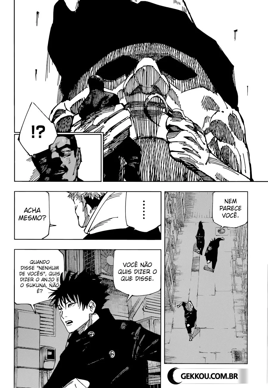 Read Jujutsu Kaisen PT-BR Manga Online
