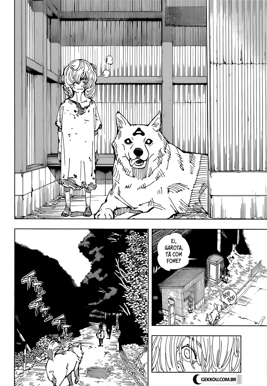Read Jujutsu Kaisen PT-BR Manga Online