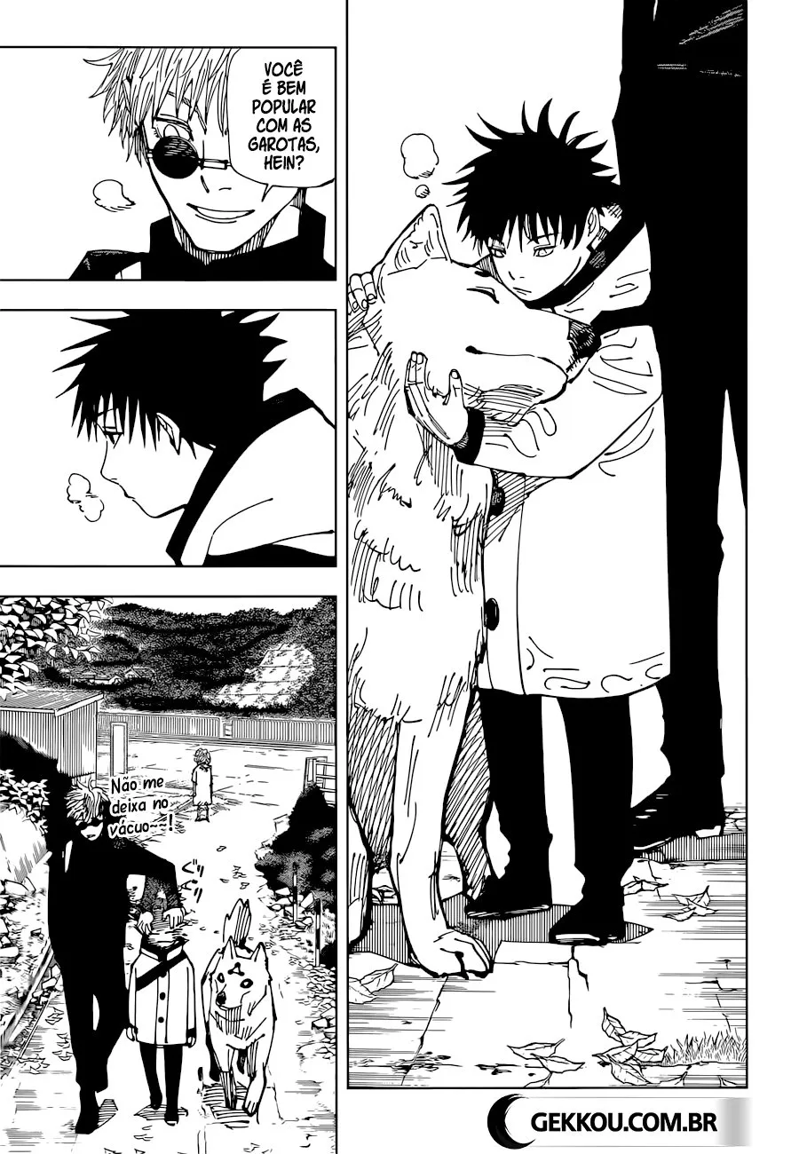 Read Jujutsu Kaisen PT-BR Manga Online