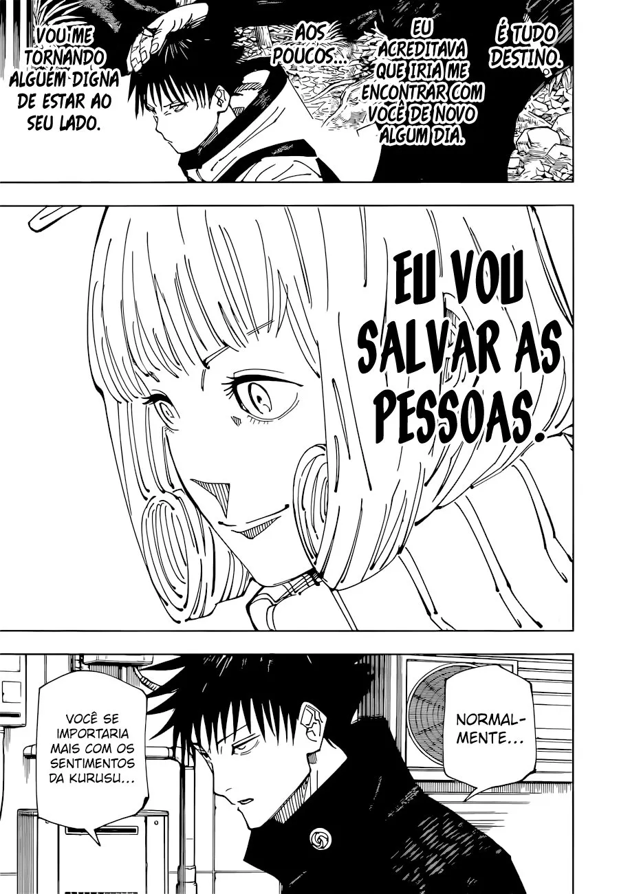 Read Jujutsu Kaisen PT-BR Manga Online