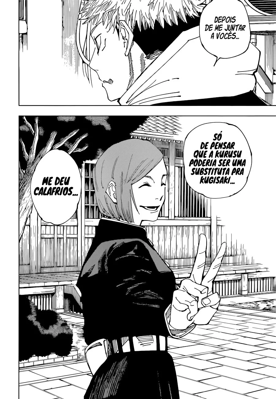 Read Jujutsu Kaisen PT-BR Manga Online