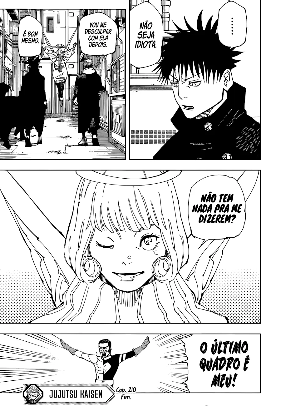 Read Jujutsu Kaisen PT-BR Manga Online