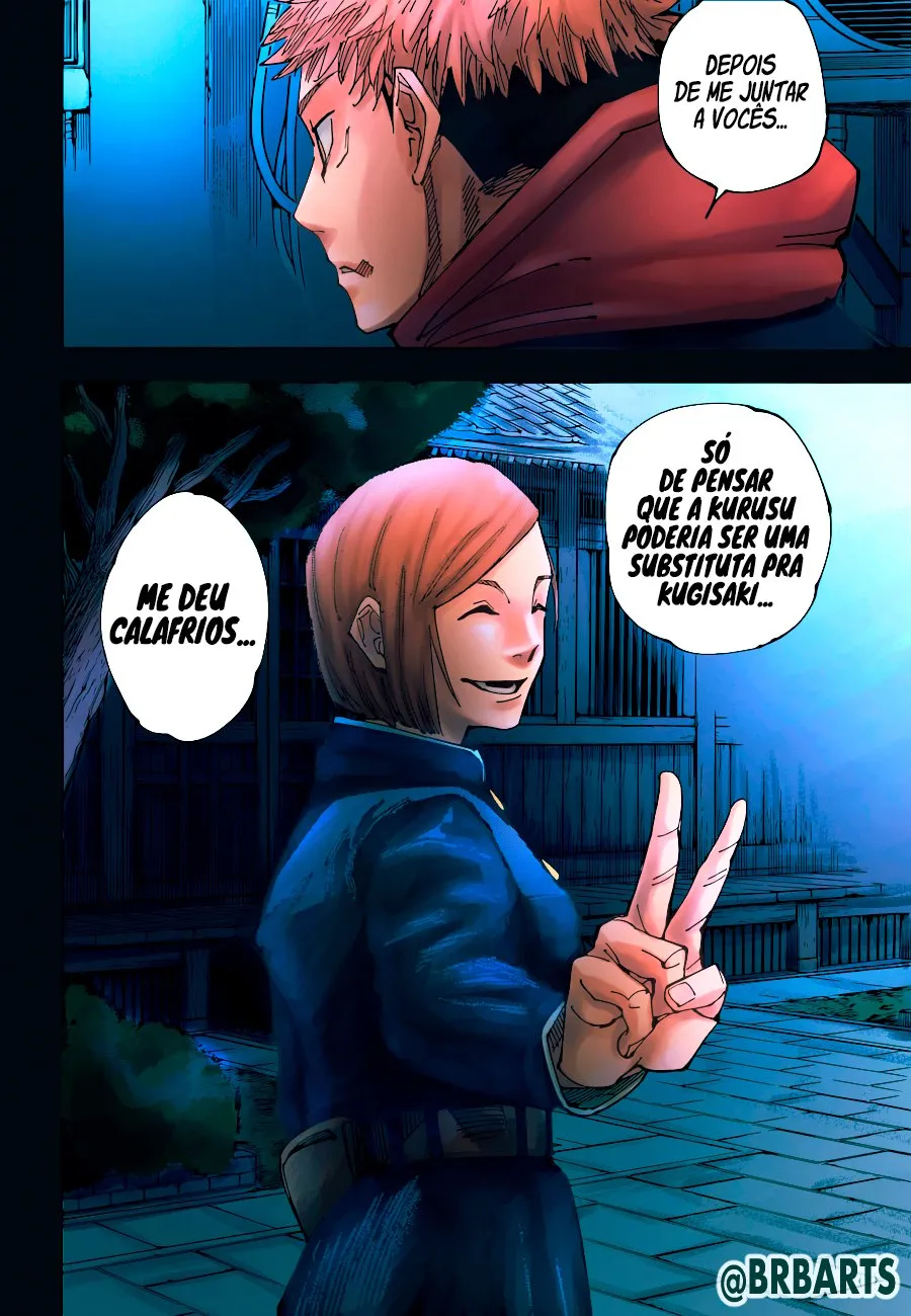 Read Jujutsu Kaisen PT-BR Manga Online
