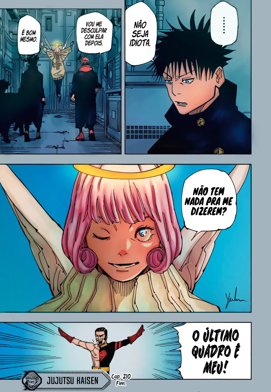 Read Jujutsu Kaisen PT-BR Manga Online