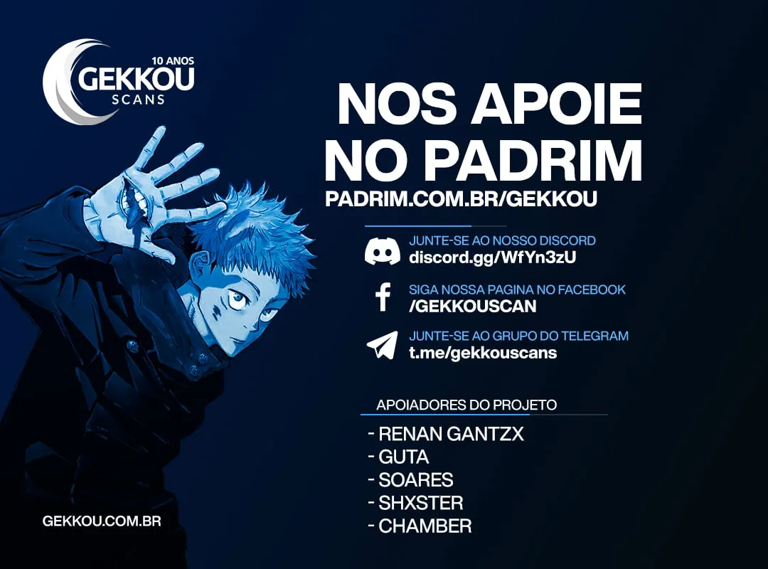 Read Jujutsu Kaisen PT-BR Manga Online
