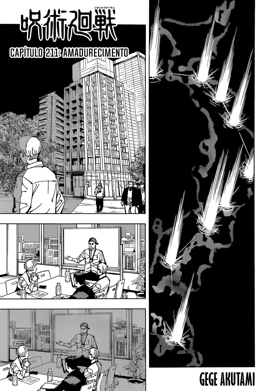 Read Jujutsu Kaisen PT-BR Manga Online