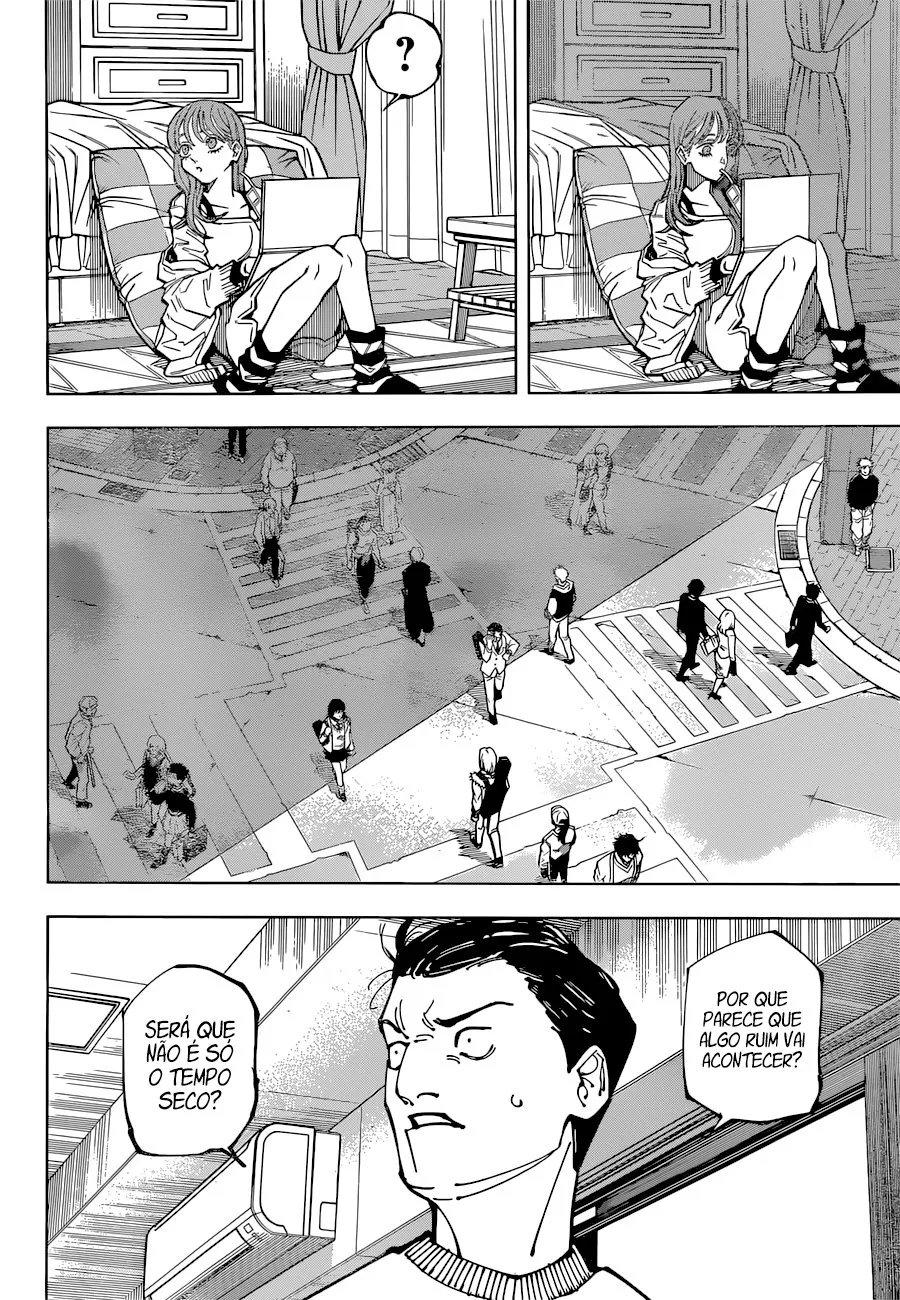 Read Jujutsu Kaisen PT-BR Manga Online