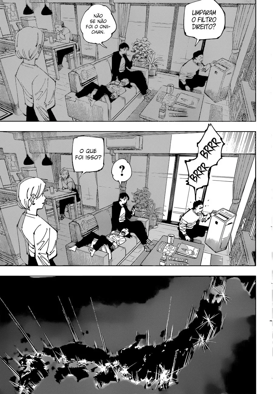Read Jujutsu Kaisen PT-BR Manga Online