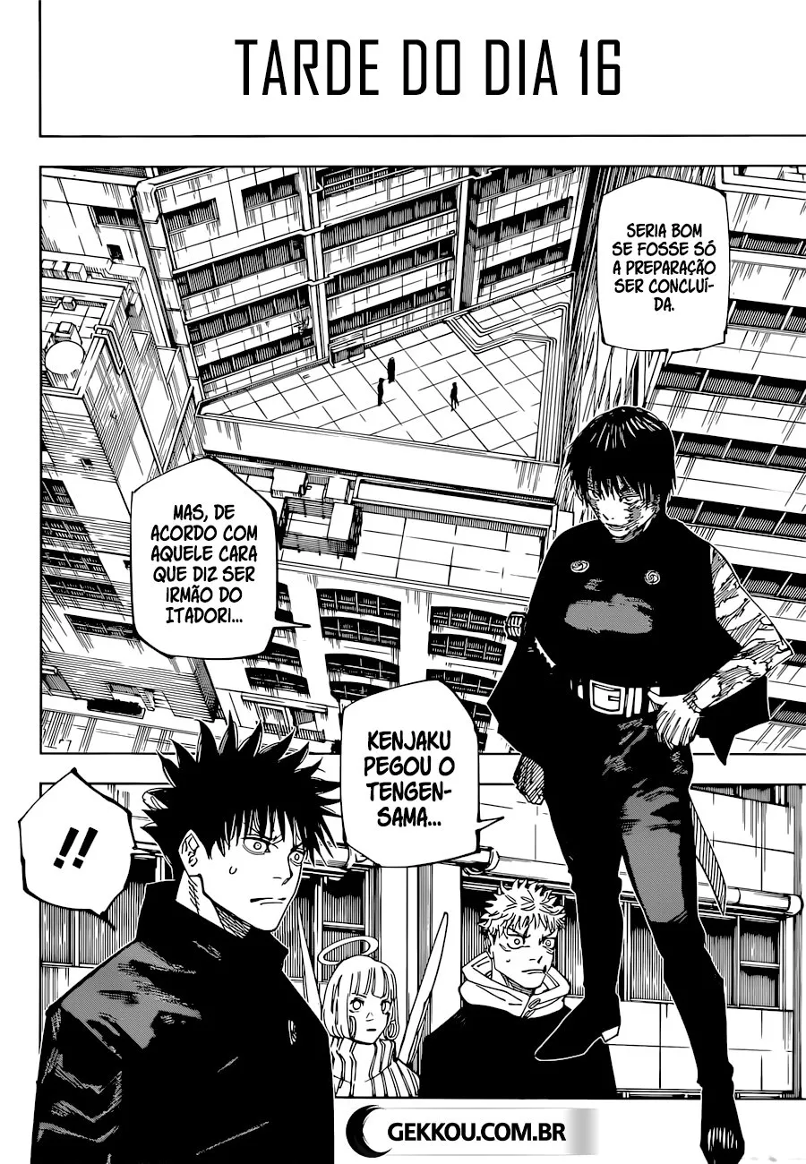 Read Jujutsu Kaisen PT-BR Manga Online