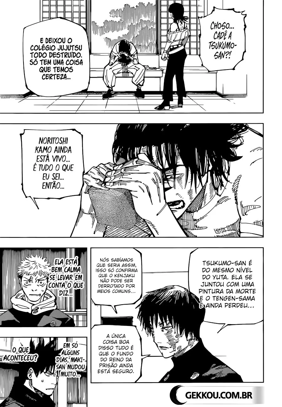 Read Jujutsu Kaisen PT-BR Manga Online