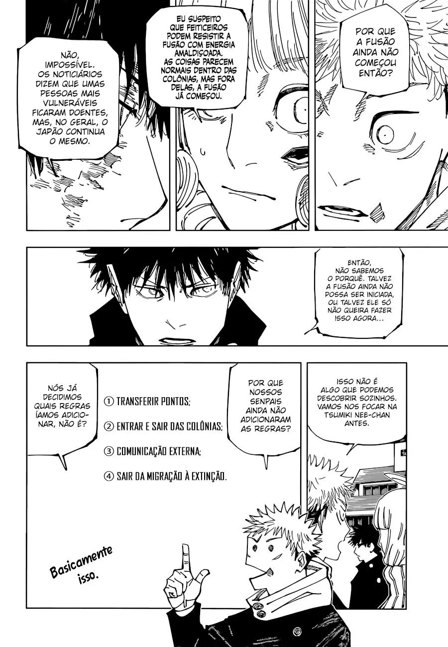 Read Jujutsu Kaisen PT-BR Manga Online