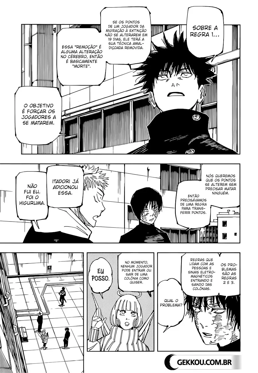 Read Jujutsu Kaisen PT-BR Manga Online