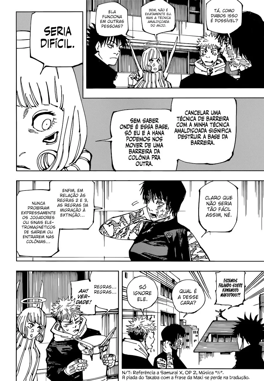 Read Jujutsu Kaisen PT-BR Manga Online