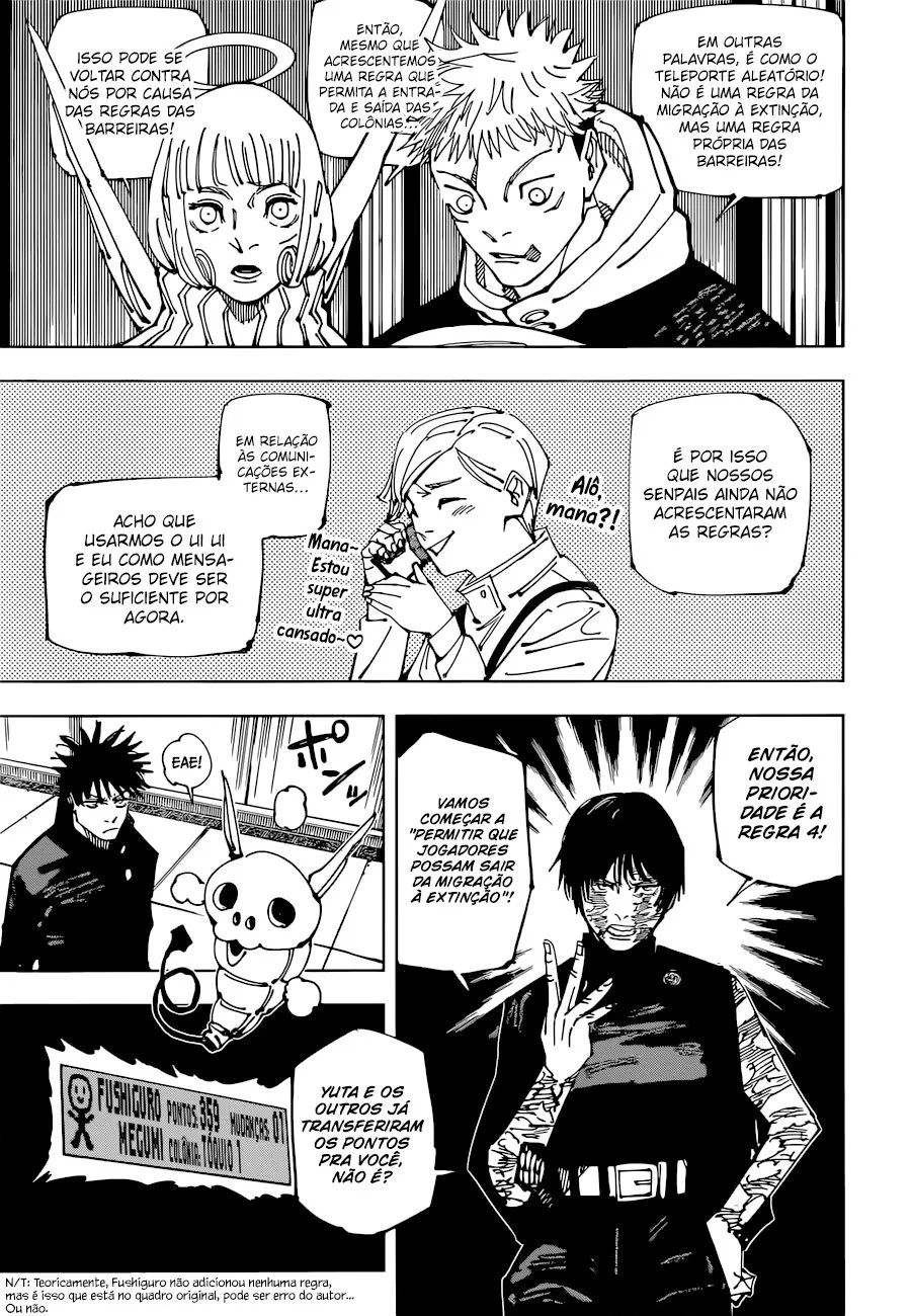 Read Jujutsu Kaisen PT-BR Manga Online