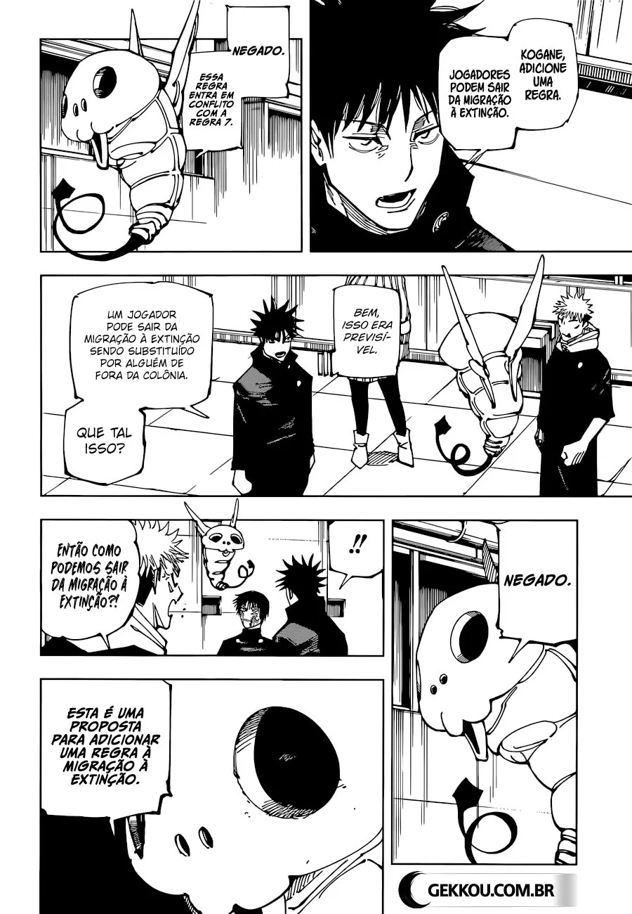 Read Jujutsu Kaisen PT-BR Manga Online