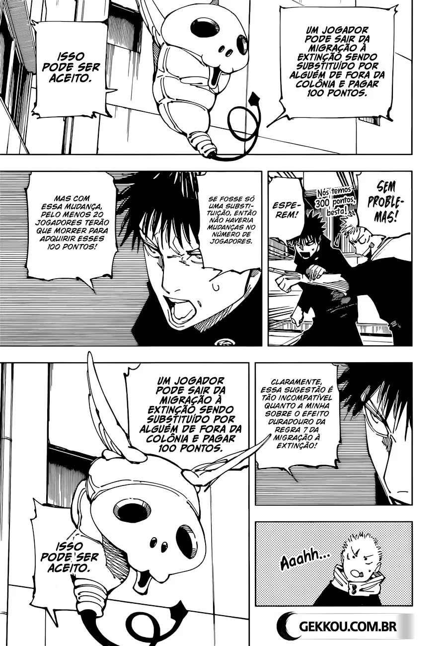 Read Jujutsu Kaisen PT-BR Manga Online