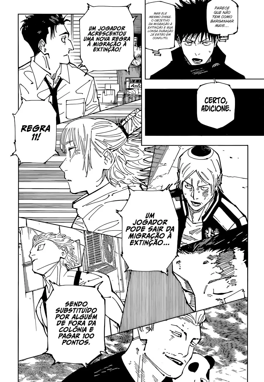 Read Jujutsu Kaisen PT-BR Manga Online