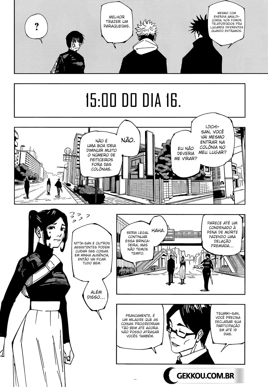 Read Jujutsu Kaisen PT-BR Manga Online