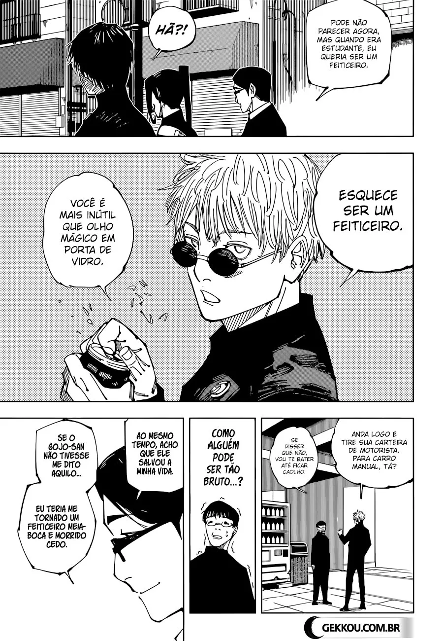 Read Jujutsu Kaisen PT-BR Manga Online