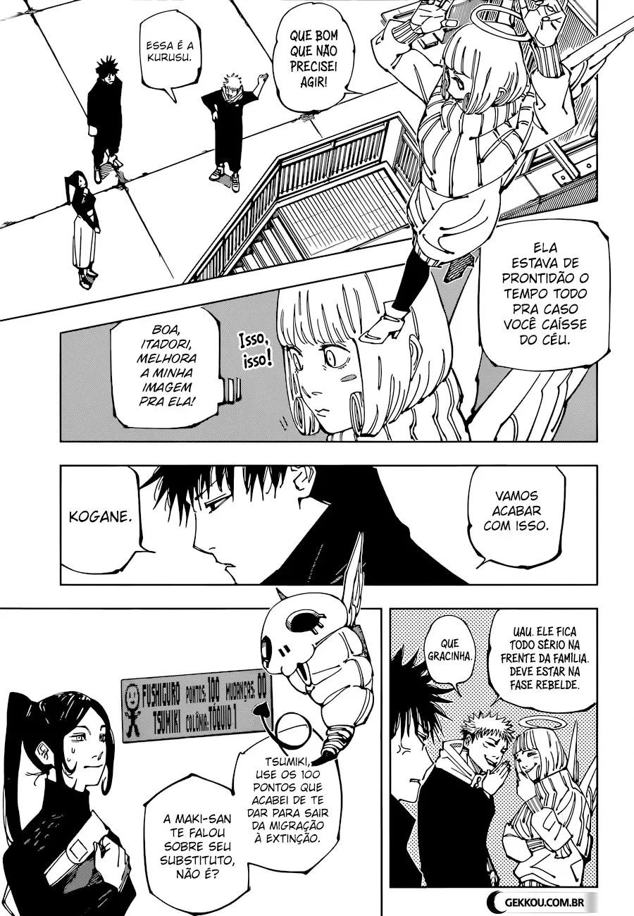 Read Jujutsu Kaisen PT-BR Manga Online