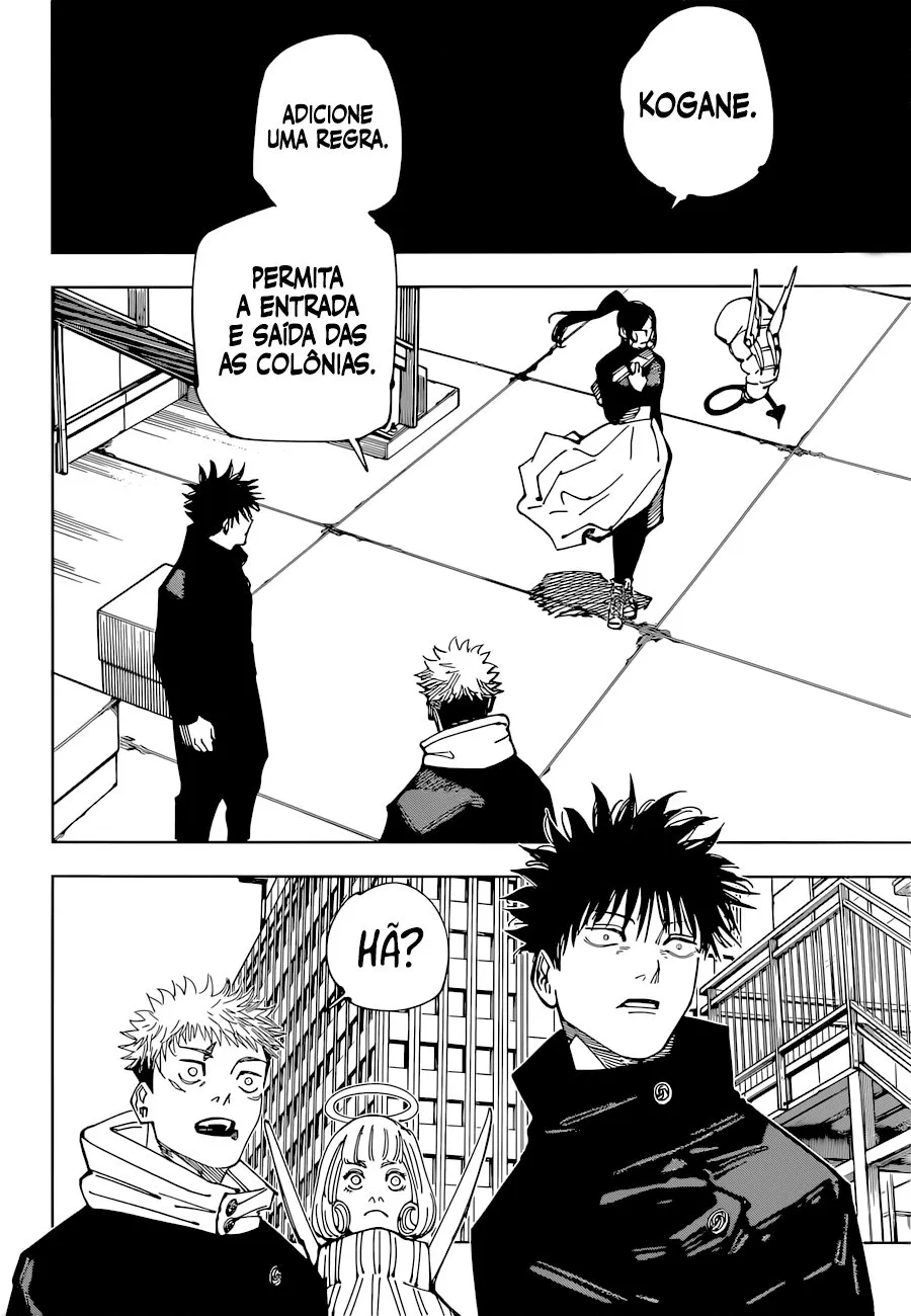 Read Jujutsu Kaisen PT-BR Manga Online