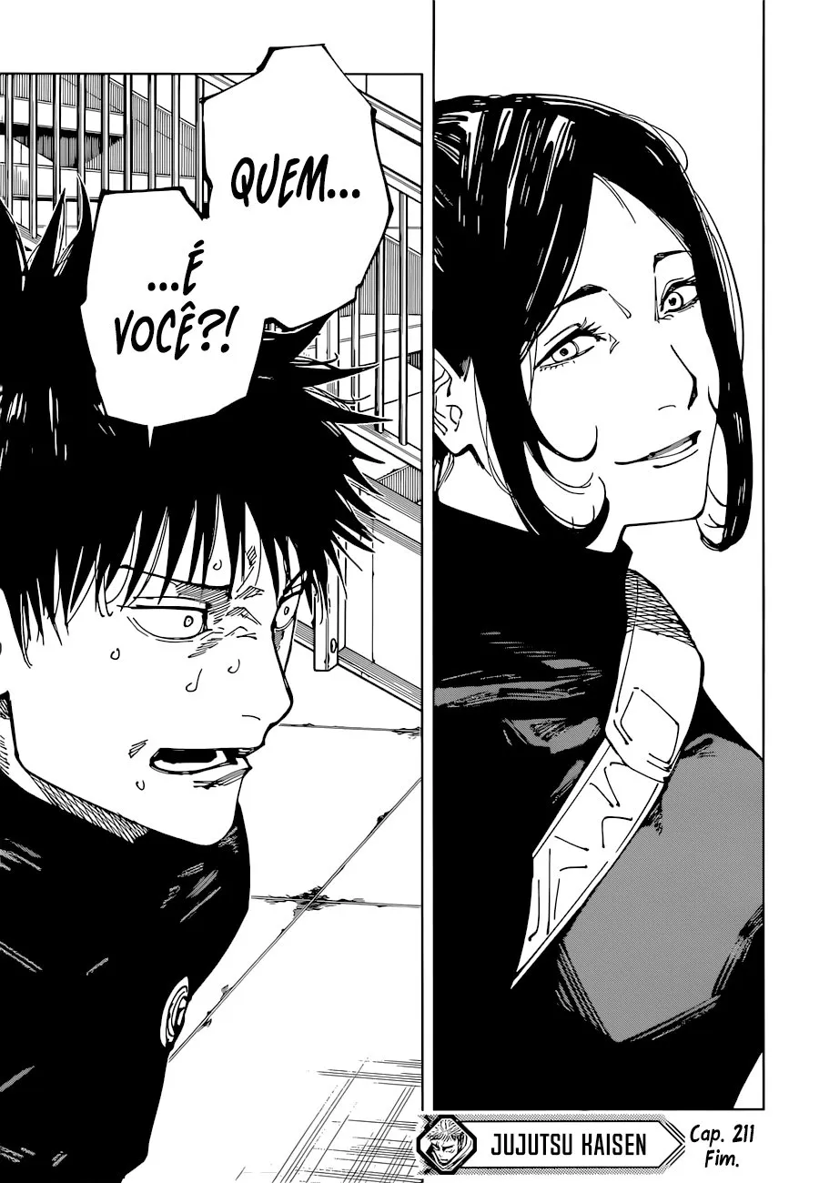 Read Jujutsu Kaisen PT-BR Manga Online