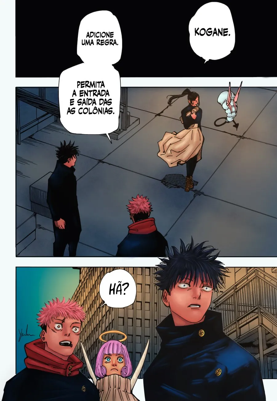 Read Jujutsu Kaisen PT-BR Manga Online