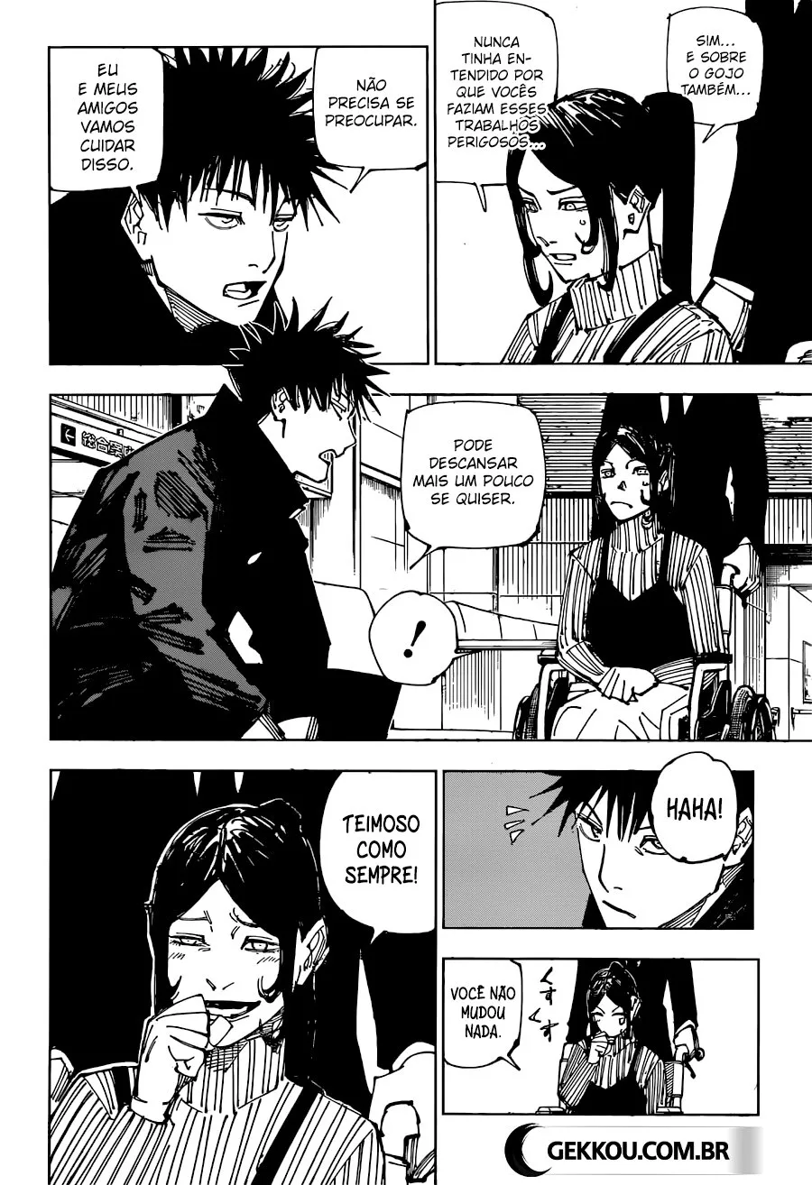 Read Jujutsu Kaisen PT-BR Manga Online