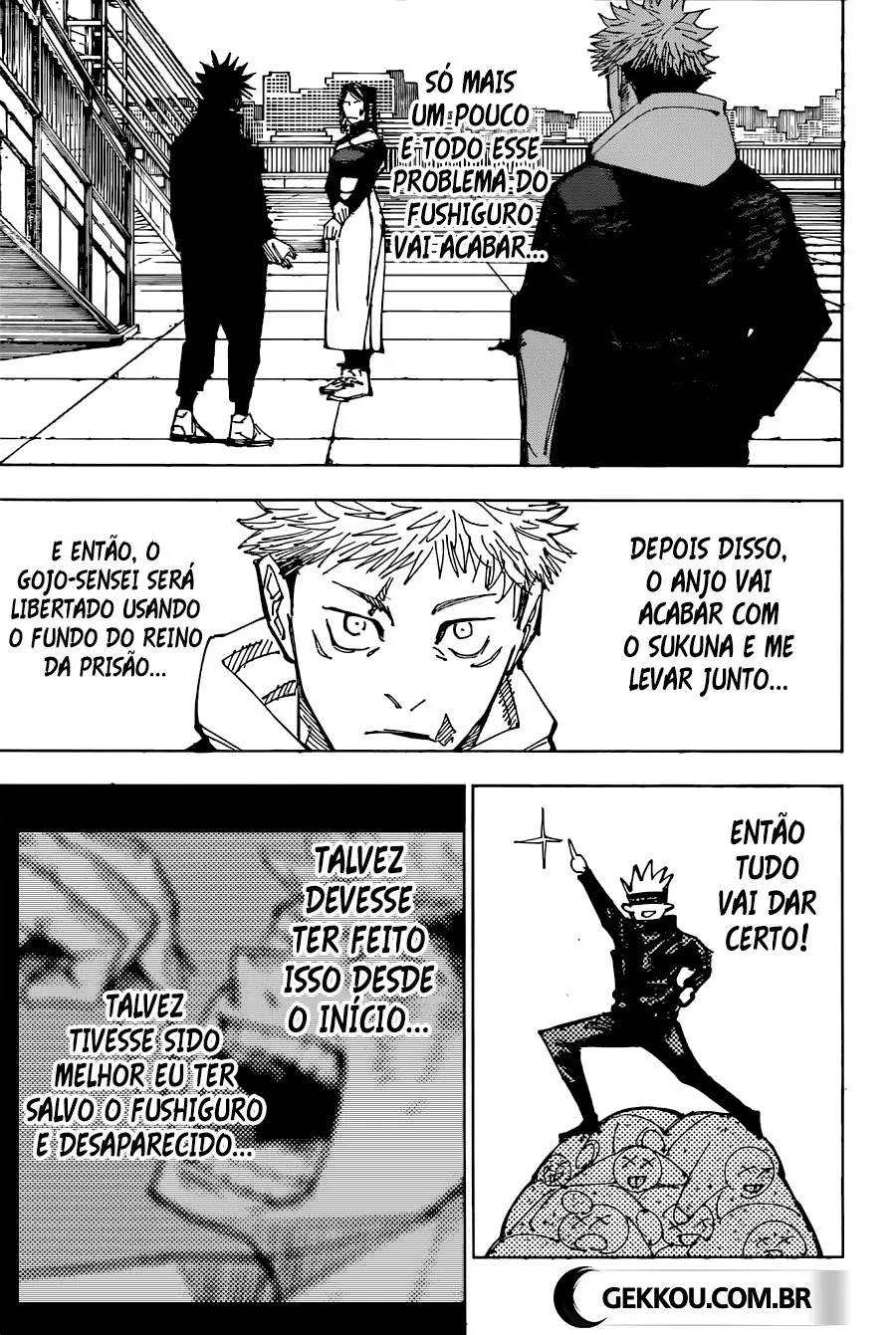 Read Jujutsu Kaisen PT-BR Manga Online