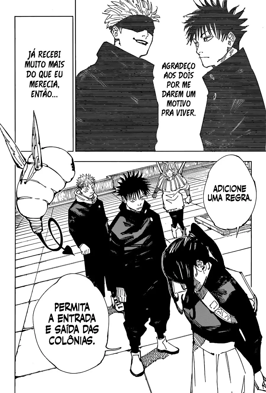 Read Jujutsu Kaisen PT-BR Manga Online