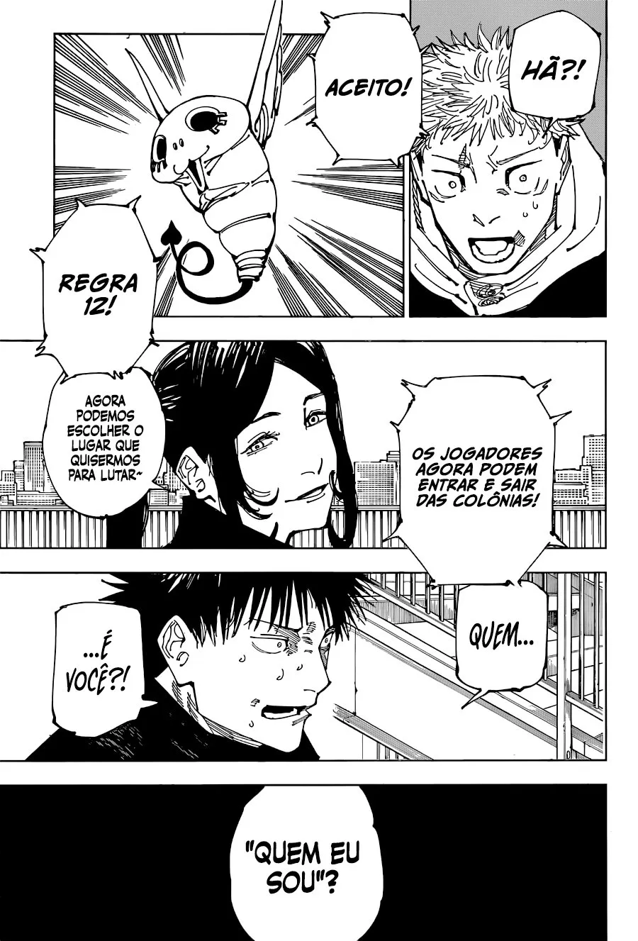 Read Jujutsu Kaisen PT-BR Manga Online