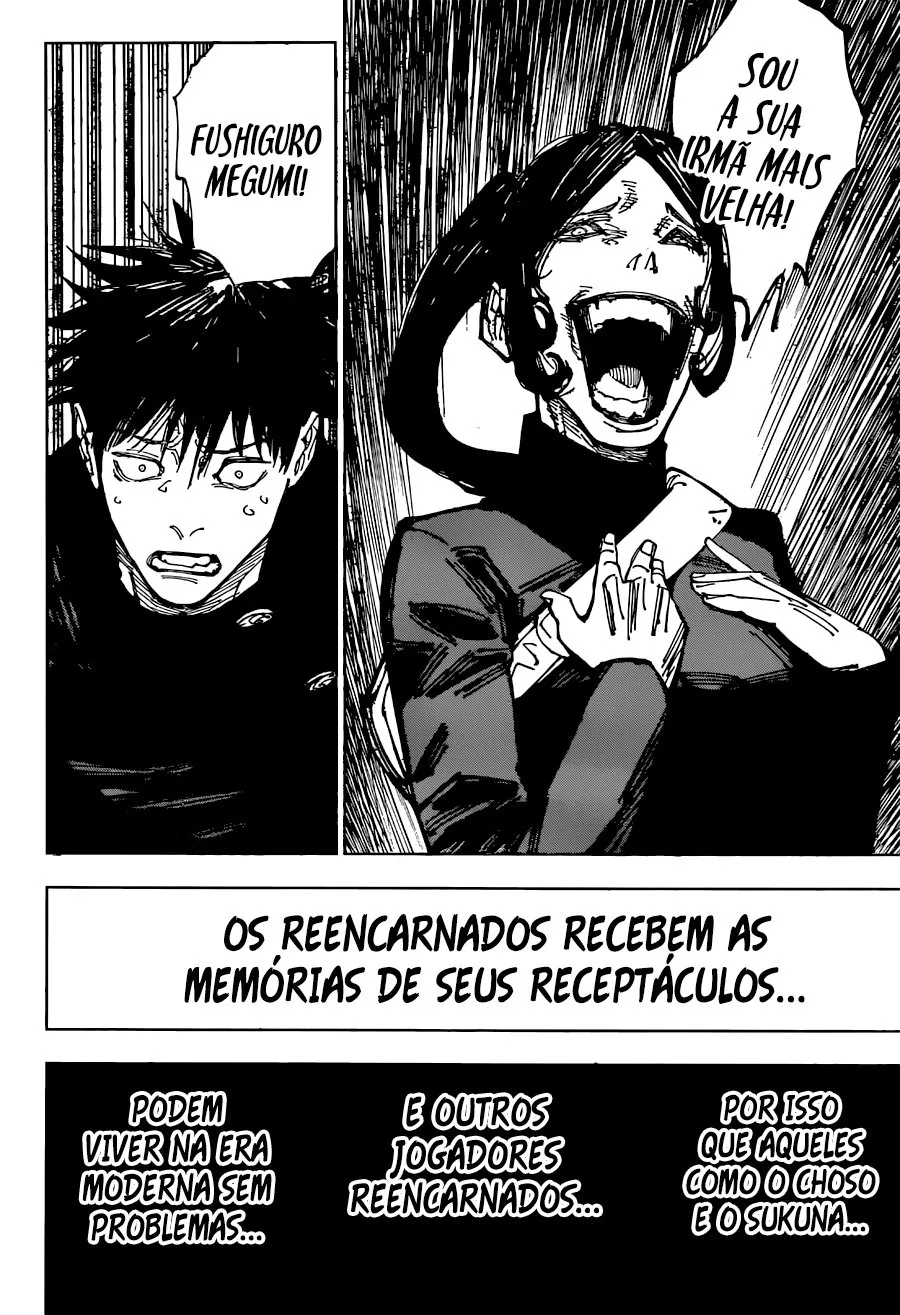 Read Jujutsu Kaisen PT-BR Manga Online