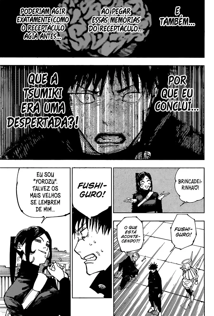 Read Jujutsu Kaisen PT-BR Manga Online