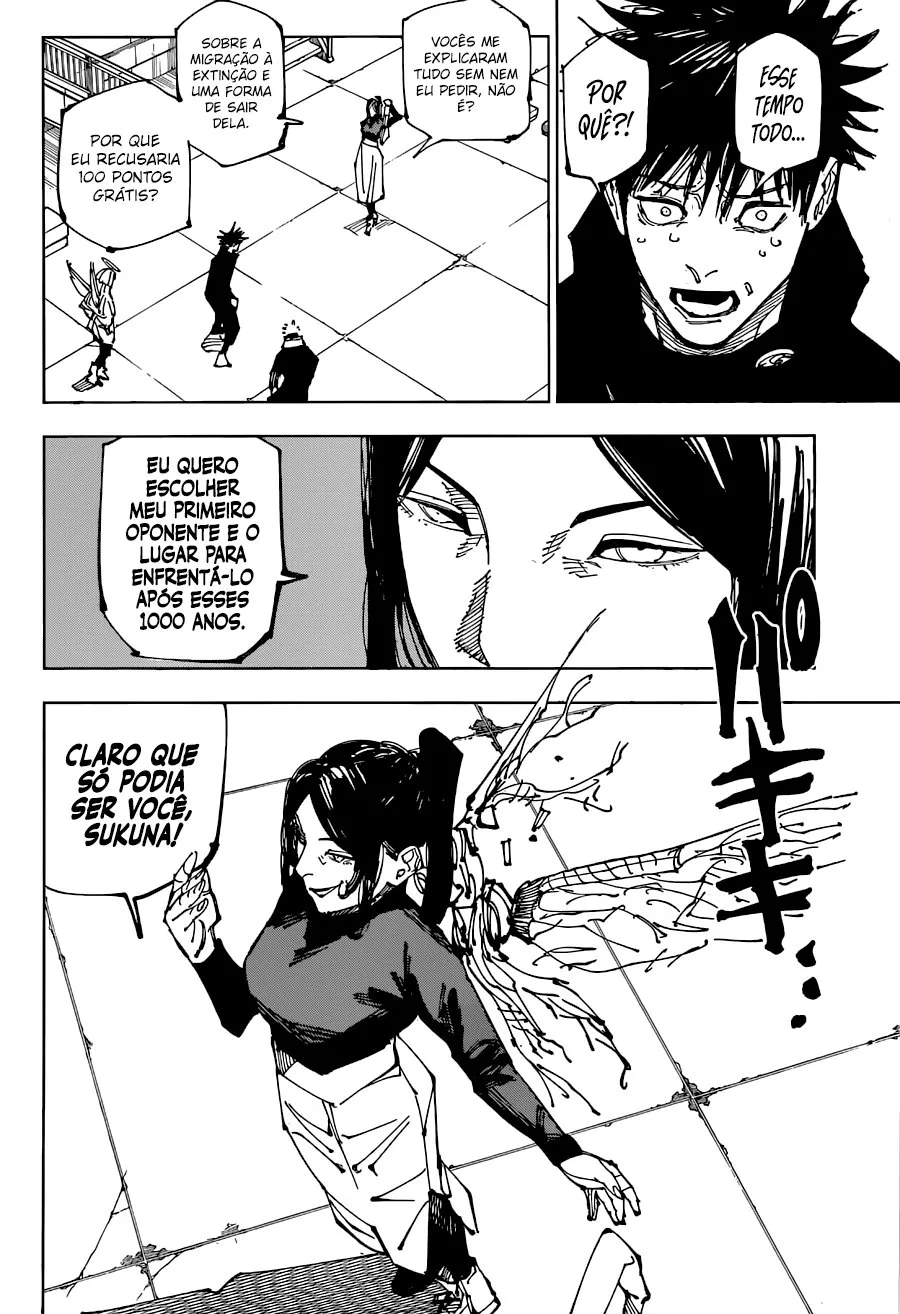 Read Jujutsu Kaisen PT-BR Manga Online