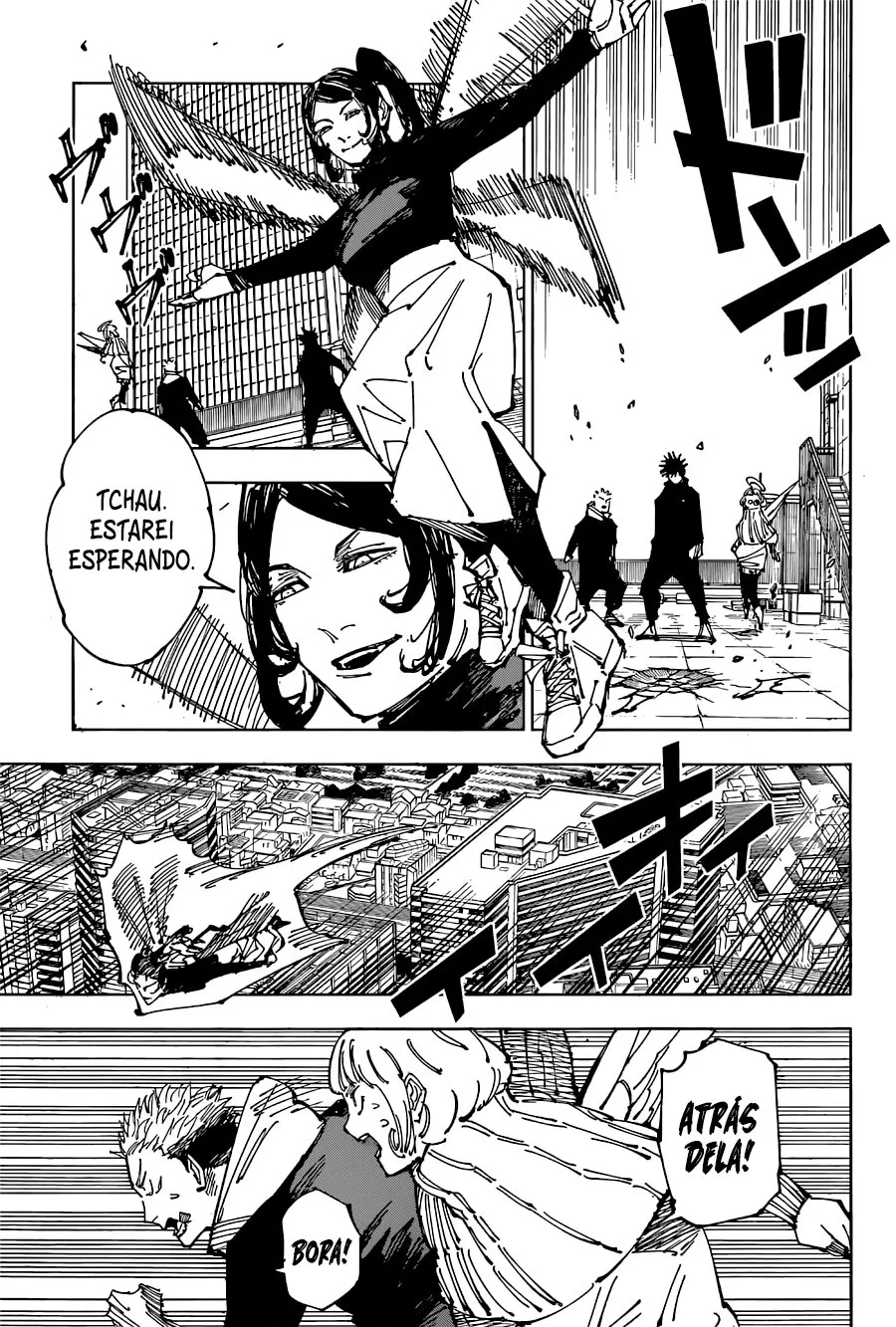 Read Jujutsu Kaisen PT-BR Manga Online