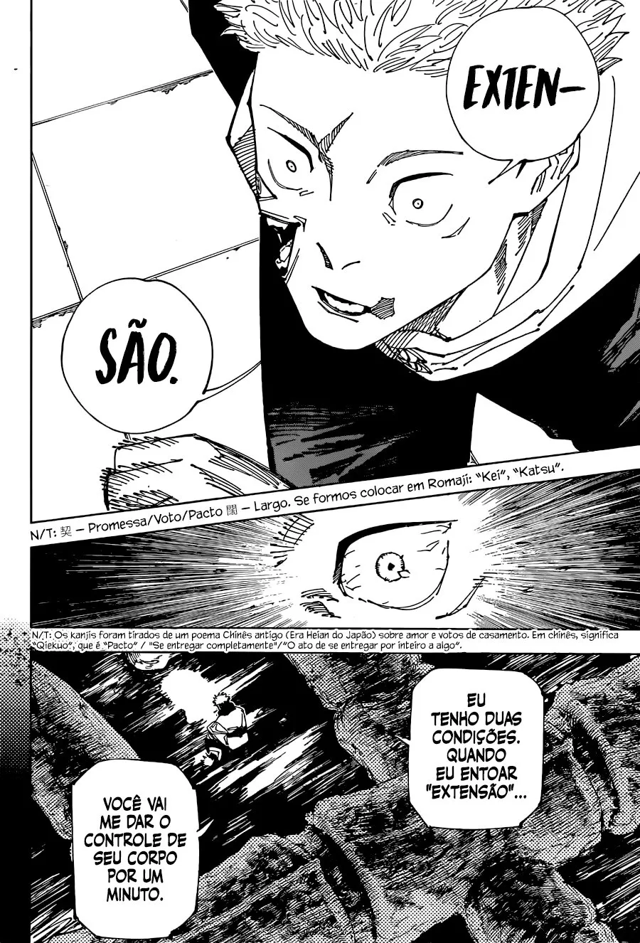 Read Jujutsu Kaisen PT-BR Manga Online