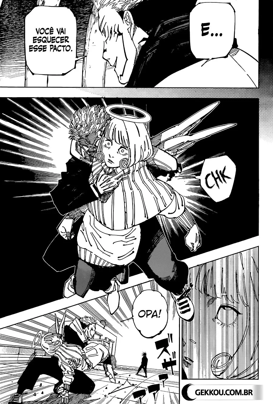 Read Jujutsu Kaisen PT-BR Manga Online