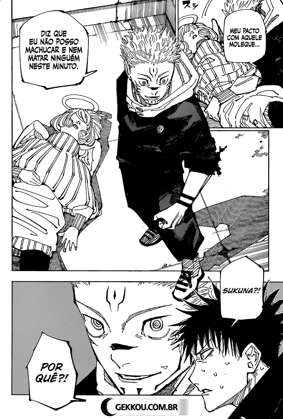 Read Jujutsu Kaisen PT-BR Manga Online