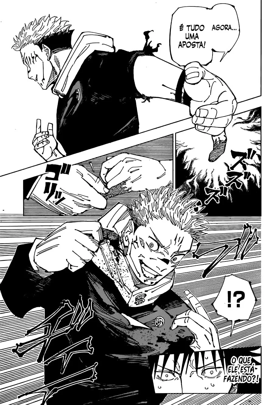 Read Jujutsu Kaisen PT-BR Manga Online