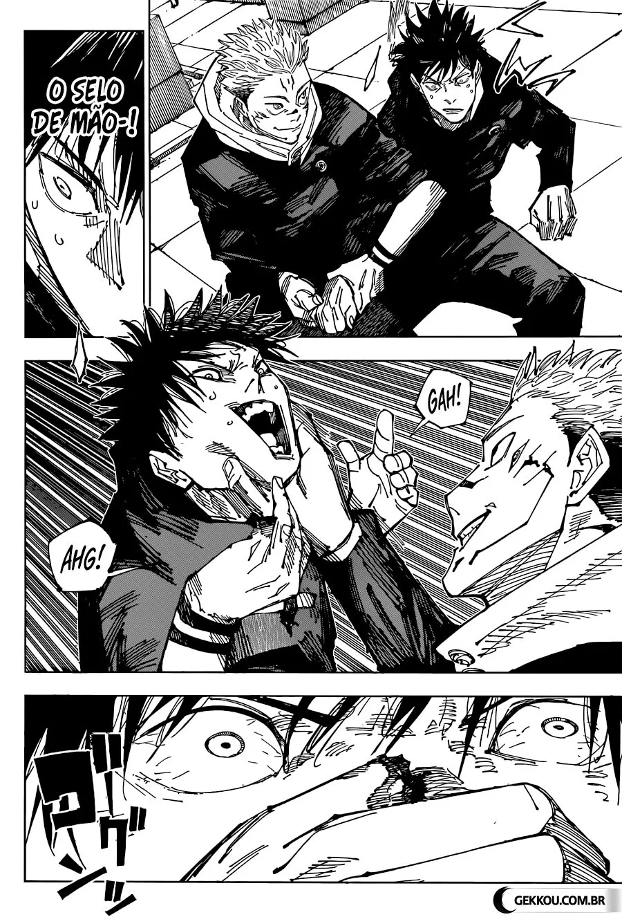 Read Jujutsu Kaisen PT-BR Manga Online