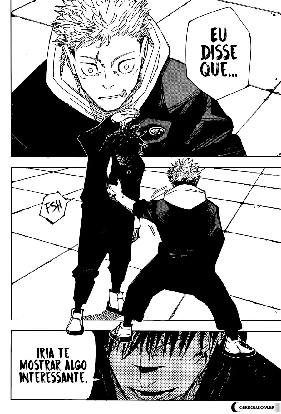Read Jujutsu Kaisen PT-BR Manga Online