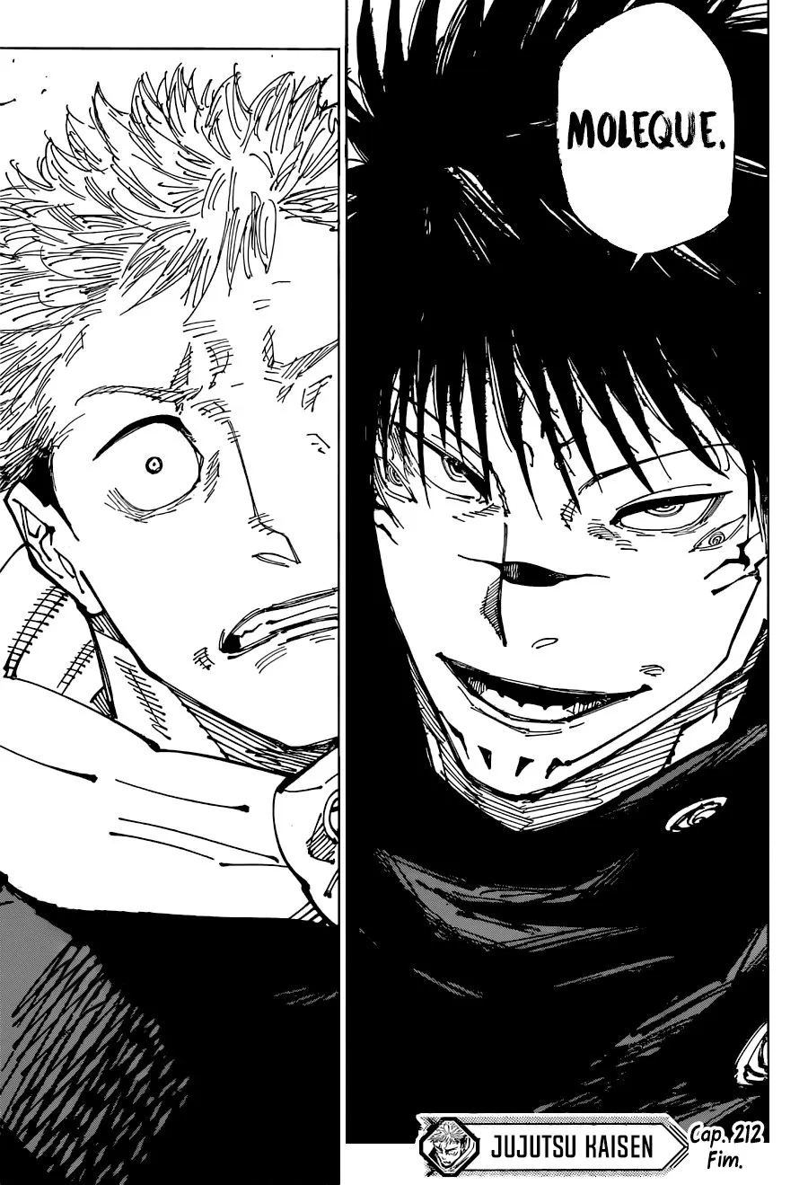 Read Jujutsu Kaisen PT-BR Manga Online