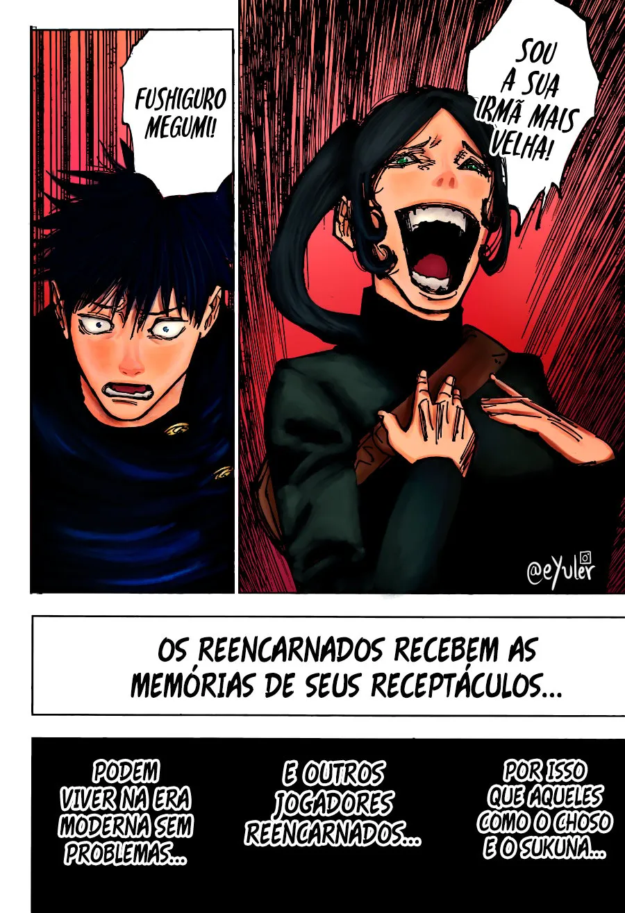 Read Jujutsu Kaisen PT-BR Manga Online