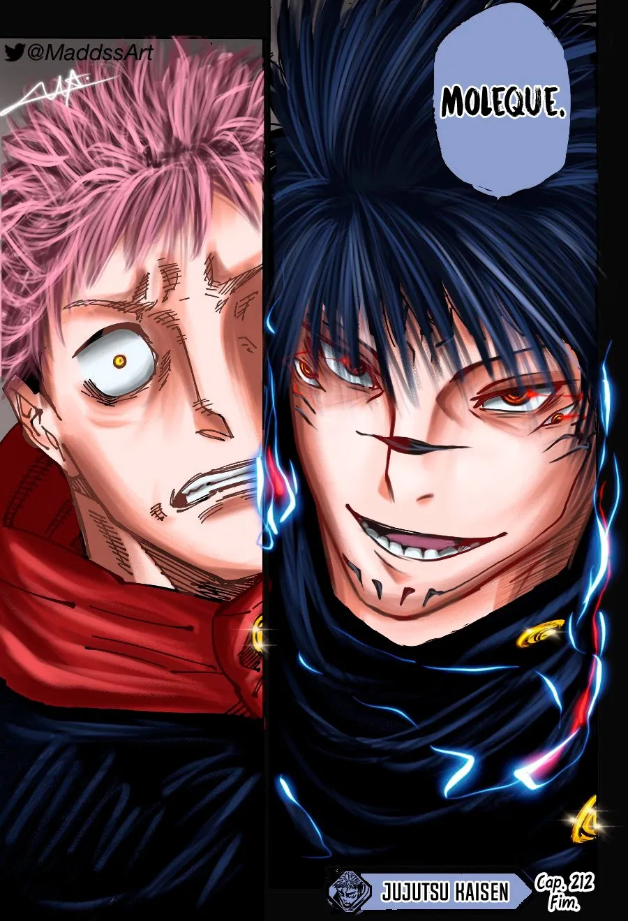 Read Jujutsu Kaisen PT-BR Manga Online