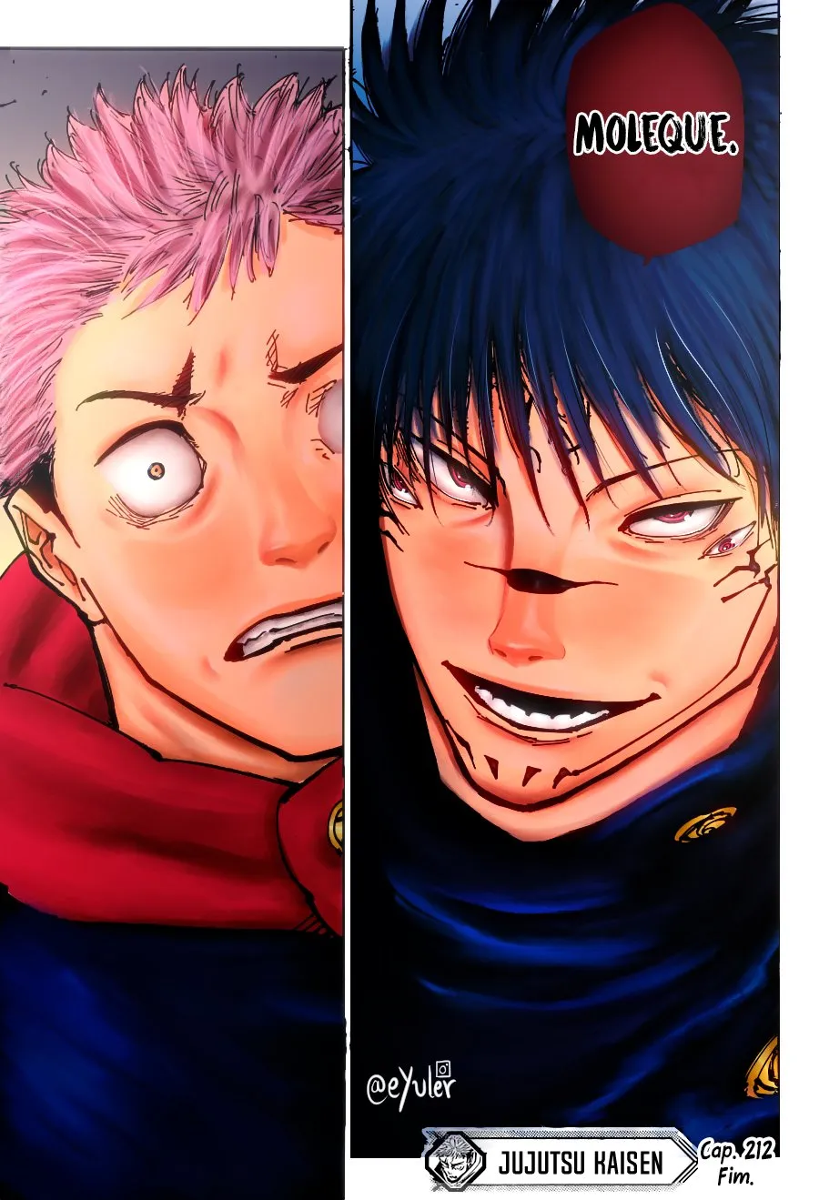 Read Jujutsu Kaisen PT-BR Manga Online