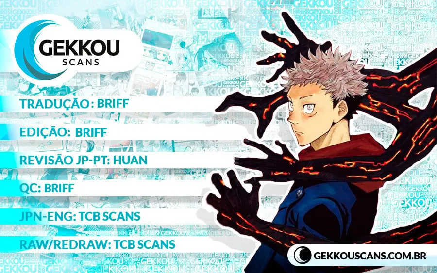 Read Jujutsu Kaisen PT-BR Manga Online
