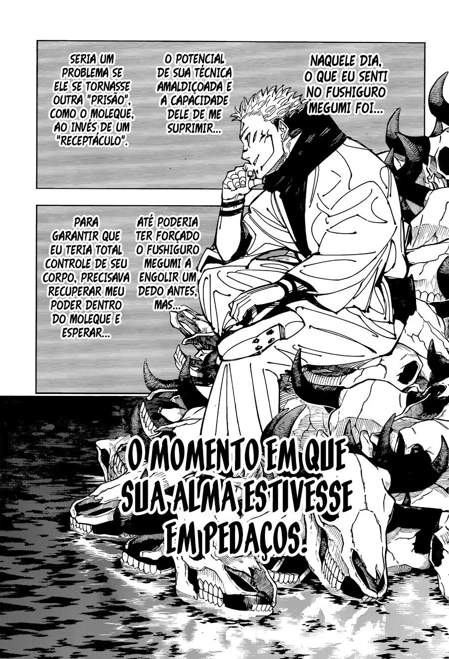 Read Jujutsu Kaisen PT-BR Manga Online
