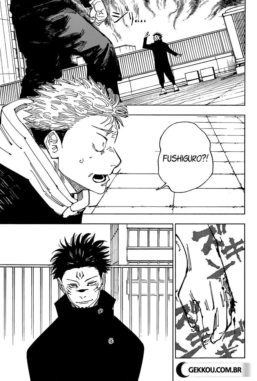 Read Jujutsu Kaisen PT-BR Manga Online