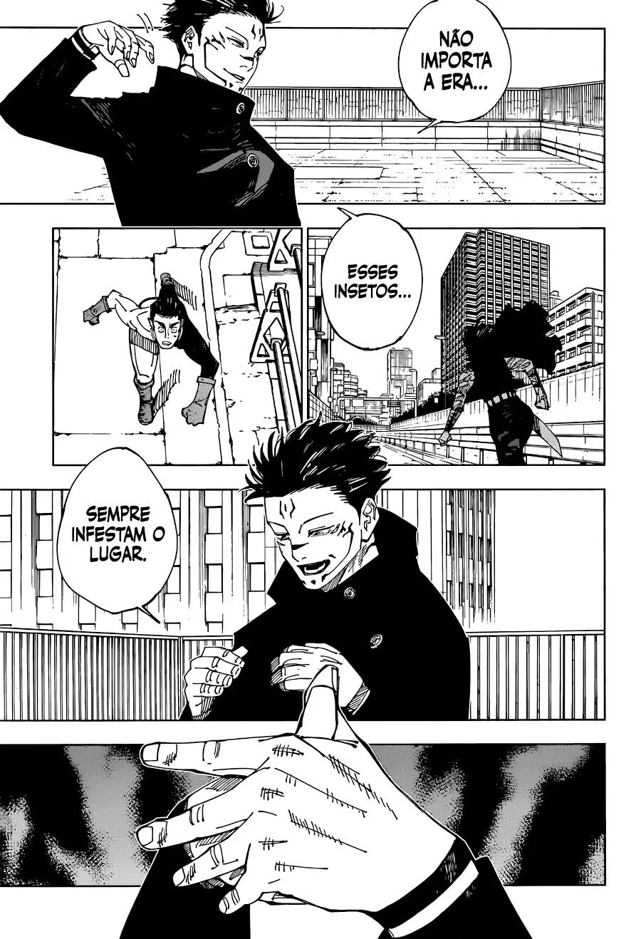 Read Jujutsu Kaisen PT-BR Manga Online